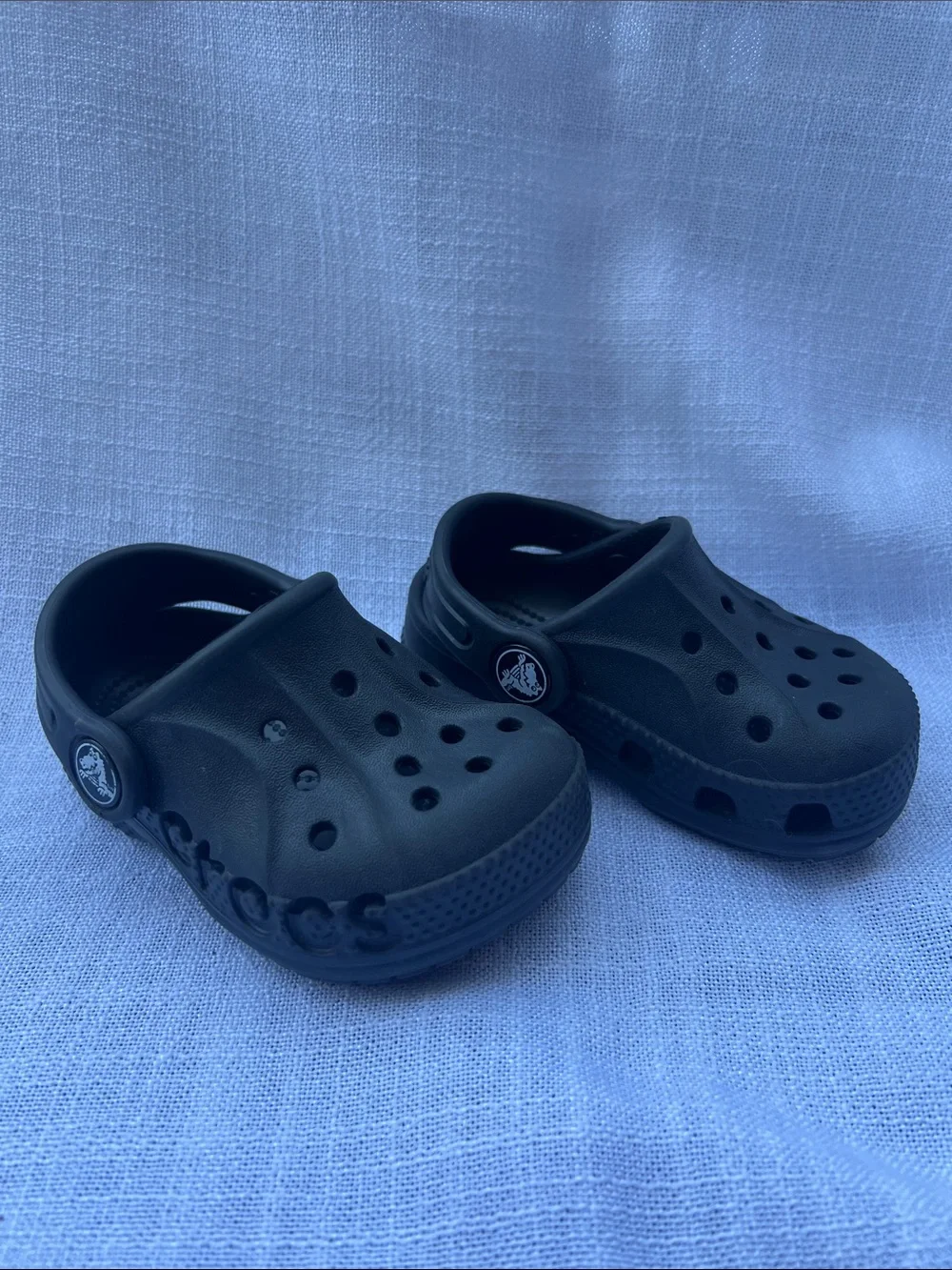 CROCS Kids Classic Clog - Black Size Toddler 4